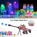 AILUKI Water Beads,Non-Toxic 40000 PCS Large Size Water Gel Beads Toys with 1 Scoop 2 Tweezer 1 Spoon for Kids Sensory Play,Vase Filler and Decoration B07GGV1LSL